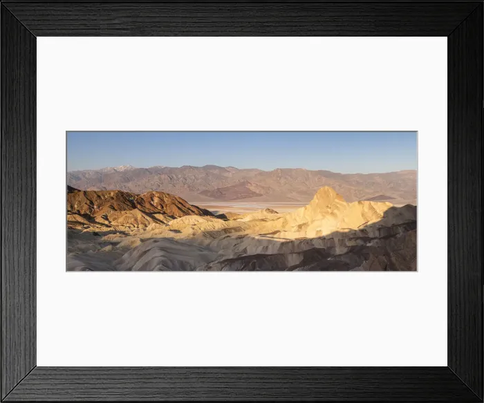 Framed Print : Zabriskie Point in Death Valley National Park, California, United States of America Framed Print : Zabriskie Point in Death Valley National Park, California, United States of America