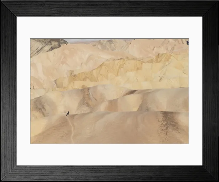 Framed Print : Zabriskie Point in Death Valley National Park, California, United States of America Framed Print : Zabriskie Point in Death Valley National Park, California, United States of America
