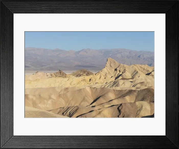 Framed Print : Zabriskie Point in Death Valley National Park, California, United States of America Framed Print : Zabriskie Point in Death Valley National Park, California, United States of America