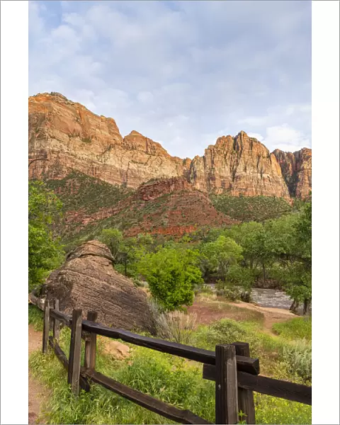 Zion Canyon, Utah, United States of America, North America