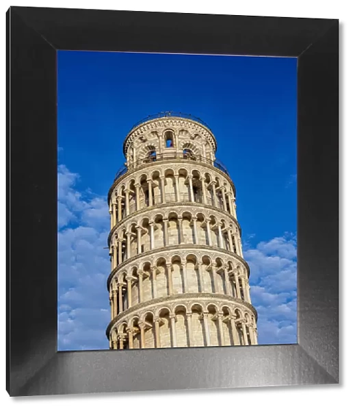 Leaning Tower, Piazza dei Miracoli, UNESCO World Heritage Site, Pisa, Tuscany, Italy