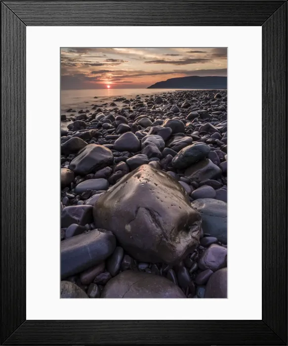 Framed Print : Porlock Weir at sunrise, Porlock, Somerset, England, United Kingdom, Europe Framed Print : Porlock Weir at sunrise, Porlock, Somerset, England, United Kingdom, Europe