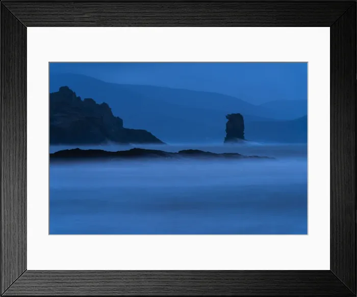 Framed Print : Kinard beach at dawn, Dingle Peninsula, County Kerry, Munster, Republic of Ireland Framed Print : Kinard beach at dawn, Dingle Peninsula, County Kerry, Munster, Republic of Ireland