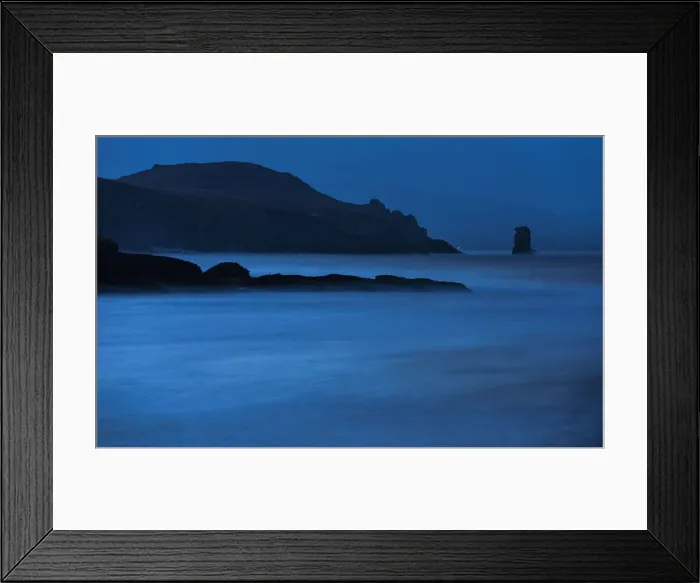 Framed Print : Kinard beach at dawn, Dingle Peninsula, County Kerry, Munster, Republic of Ireland Framed Print : Kinard beach at dawn, Dingle Peninsula, County Kerry, Munster, Republic of Ireland