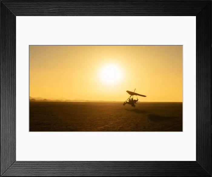Framed Print : Micro-lighting over the sand dunes of the Namibian Desert, Namibia, Africa Framed Print : Micro-lighting over the sand dunes of the Namibian Desert, Namibia, Africa