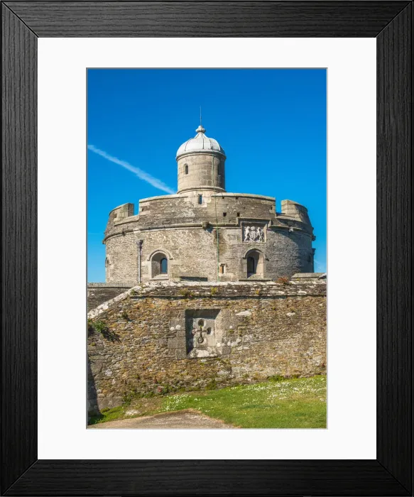Framed Print : St. Mawes Castle, an artillery fort constructed by Henry VIII near Falmouth, Cornwall Framed Print : St. Mawes Castle, an artillery fort constructed by Henry VIII near Falmouth, Cornwall