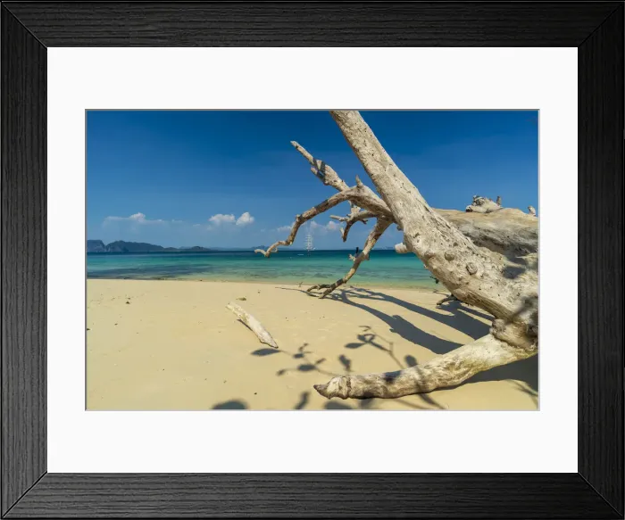 Framed Print : Ko Kradan, Talay Trang archipelago, Thailand, Southeast Asia, Asia Framed Print : Ko Kradan, Talay Trang archipelago, Thailand, Southeast Asia, Asia