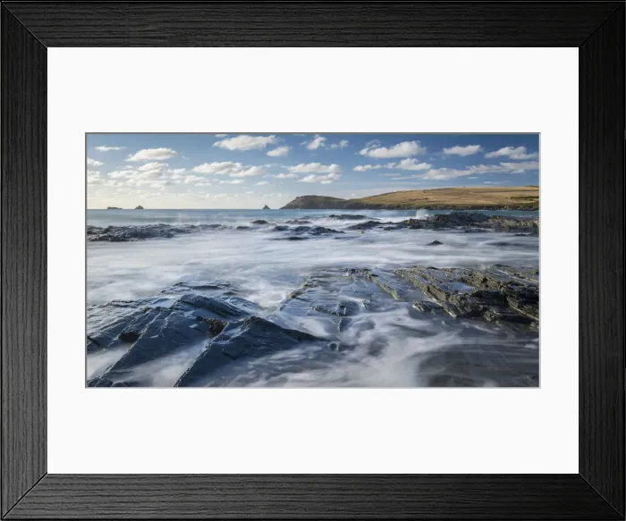 Framed Print : Ledges at high tide, Boobys Bay, Cornwall, England, United Kingdom, Europe Framed Print : Ledges at high tide, Boobys Bay, Cornwall, England, United Kingdom, Europe