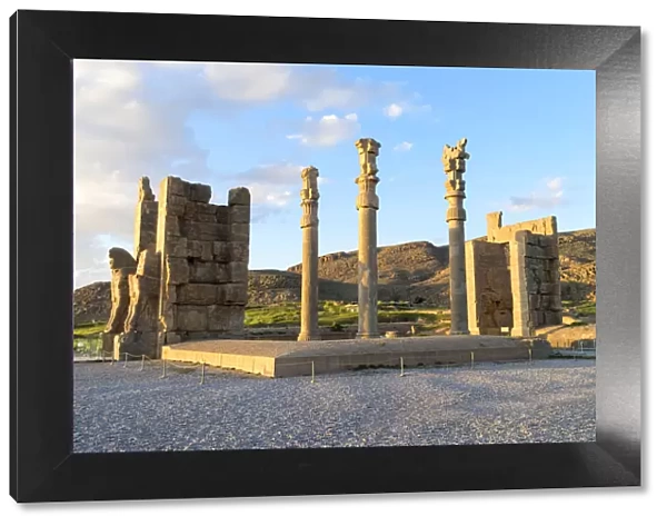 Gate of All-Lands, Persepolis, UNESCO World Heritage Site, Fars Province, Islamic
