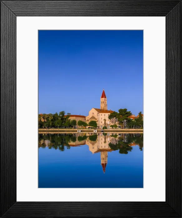 Framed Print : The Cathedral of St. Lawrence, Trogir, Dalmatian Coast, Croatia, Europe Framed Print : The Cathedral of St. Lawrence, Trogir, Dalmatian Coast, Croatia, Europe