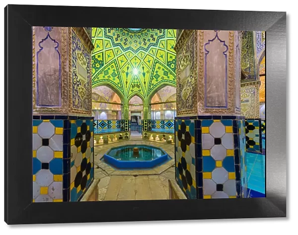 Sultan Amir Ahmad Bathhouse, Kashan, Isfahan Province, Islamic Republic of Iran, Middle