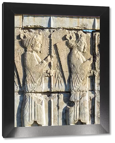 The Tachara, Persepolis, UNESCO World Heritage Site, Fars Province, Islamic Republic