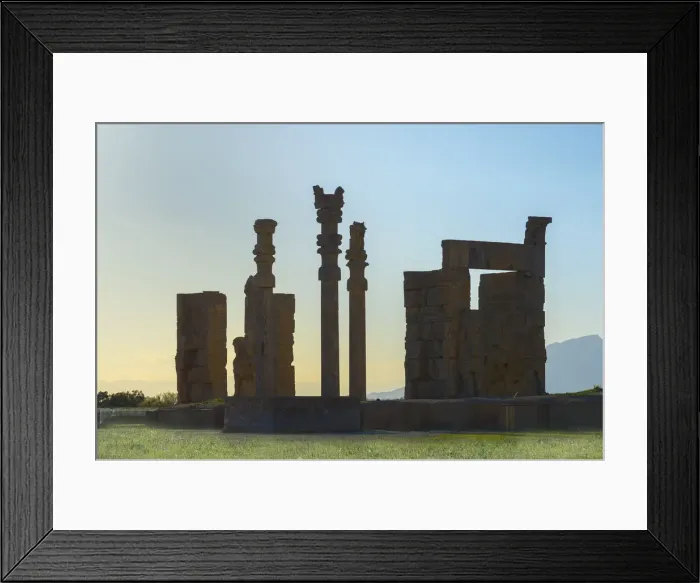 Framed Print : Gate of All-Lands, Persepolis, UNESCO World Heritage Site, Fars Province, Islamic Framed Print : Gate of All-Lands, Persepolis, UNESCO World Heritage Site, Fars Province, Islamic