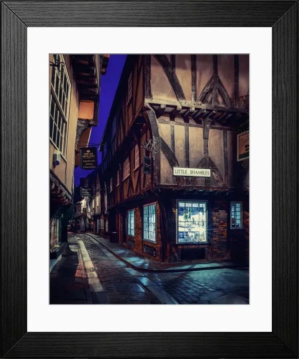 Framed Print : The Shambles, York, Yorkshire, England, United Kingdom, Europe Framed Print : The Shambles, York, Yorkshire, England, United Kingdom, Europe