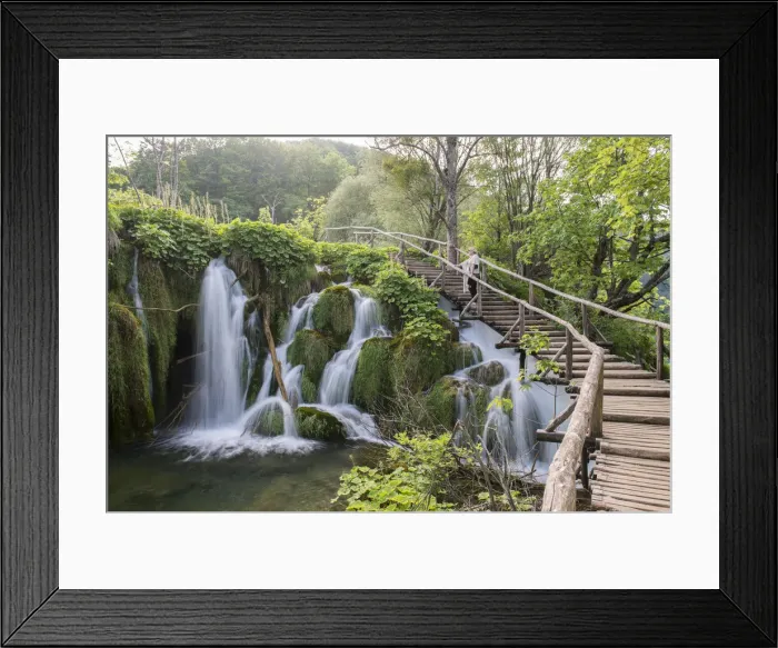 Framed Print : Plitvice Lakes National Park, UNESCO World Heritage Site, Croatia, Europe Framed Print : Plitvice Lakes National Park, UNESCO World Heritage Site, Croatia, Europe