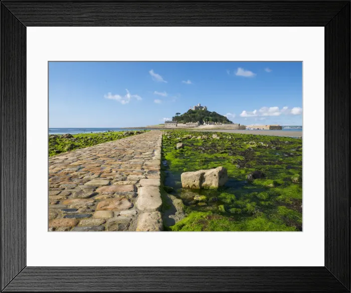 Framed Print : St. Michaels Mount, Marazion, Cornwall, England, United Kingdom, Europe Framed Print : St. Michaels Mount, Marazion, Cornwall, England, United Kingdom, Europe