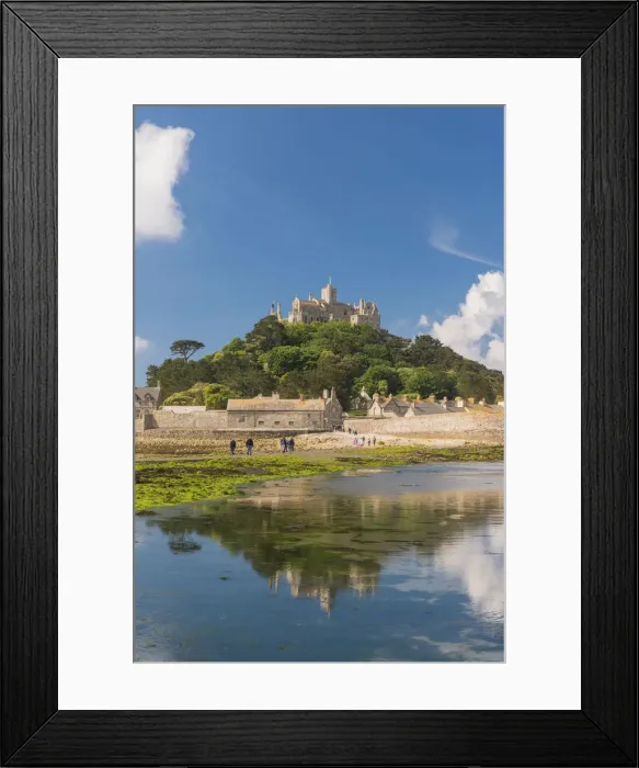 Framed Print : St. Michaels Mount, Marazion, Cornwall, England, United Kingdom, Europe Framed Print : St. Michaels Mount, Marazion, Cornwall, England, United Kingdom, Europe