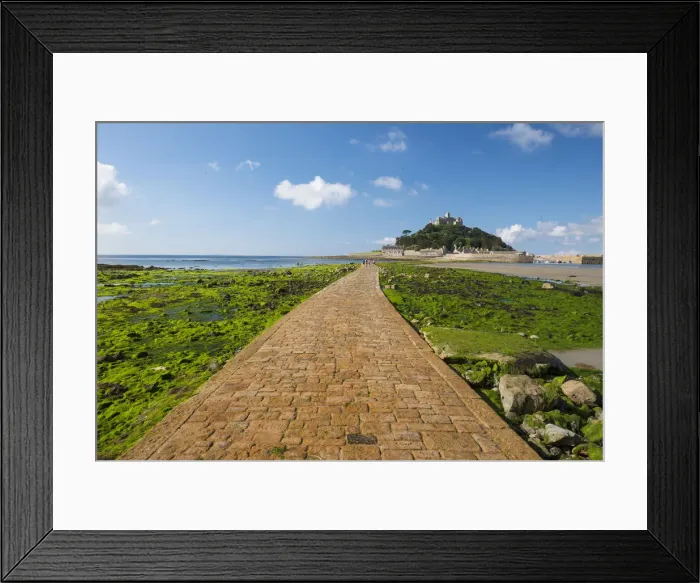 Framed Print : St. Michaels Mount, Marazion, Cornwall, England, United Kingdom, Europe Framed Print : St. Michaels Mount, Marazion, Cornwall, England, United Kingdom, Europe