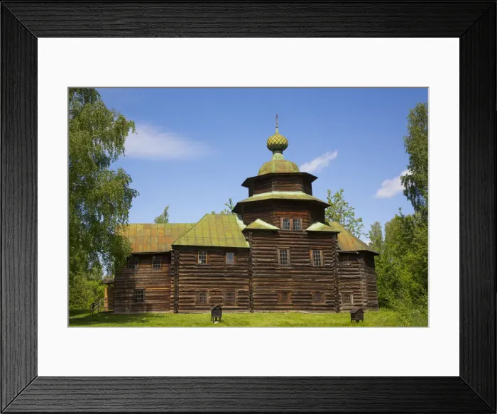 Framed Print : Church of Elijah the Prophet, Museum of Wooden Architecture, Kostroma, Kostroma Oblast Framed Print : Church of Elijah the Prophet, Museum of Wooden Architecture, Kostroma, Kostroma Oblast