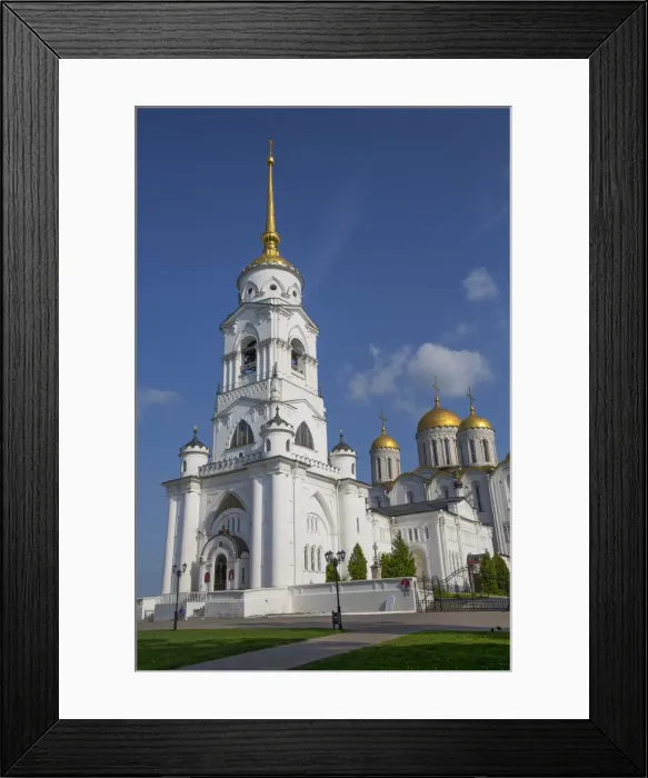Framed Print : Bell Tower, Assumption Cathedral, UNESCO World Heritage Site, Vladimir, Russia, Europe Framed Print : Bell Tower, Assumption Cathedral, UNESCO World Heritage Site, Vladimir, Russia, Europe
