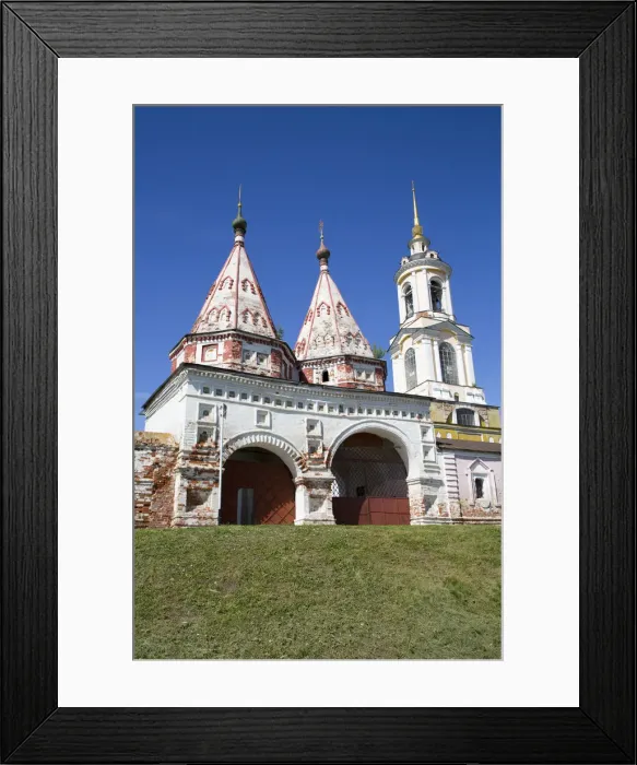 Framed Print : Disposition of the Robe (Rizopolozhensky) Convent, UNESCO World Heritage Site, Suzdal Framed Print : Disposition of the Robe (Rizopolozhensky) Convent, UNESCO World Heritage Site, Suzdal