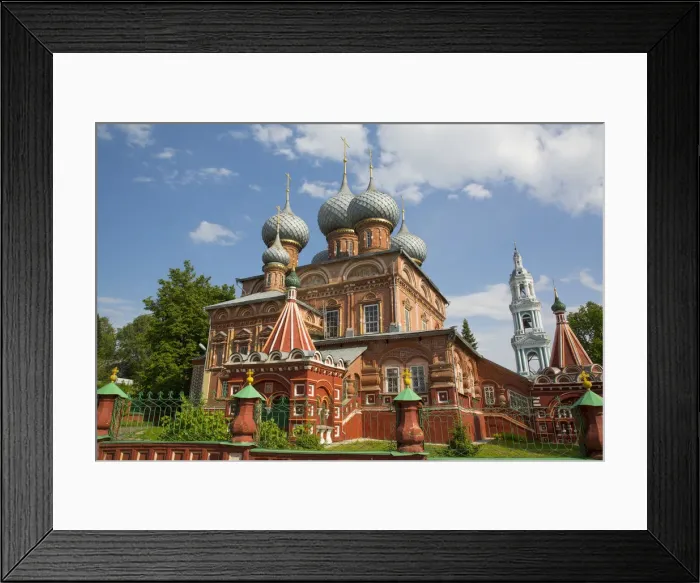 Framed Print : The Resurrection Church on the Debra, Kostroma, Kostroma Oblast, Russia, Europe Framed Print : The Resurrection Church on the Debra, Kostroma, Kostroma Oblast, Russia, Europe