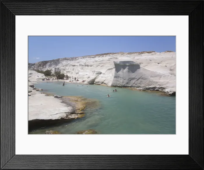 Framed Print : Sarakiniko Beach, Milos Island, Cyclades Group, Greek Islands, Greece, Europe Framed Print : Sarakiniko Beach, Milos Island, Cyclades Group, Greek Islands, Greece, Europe