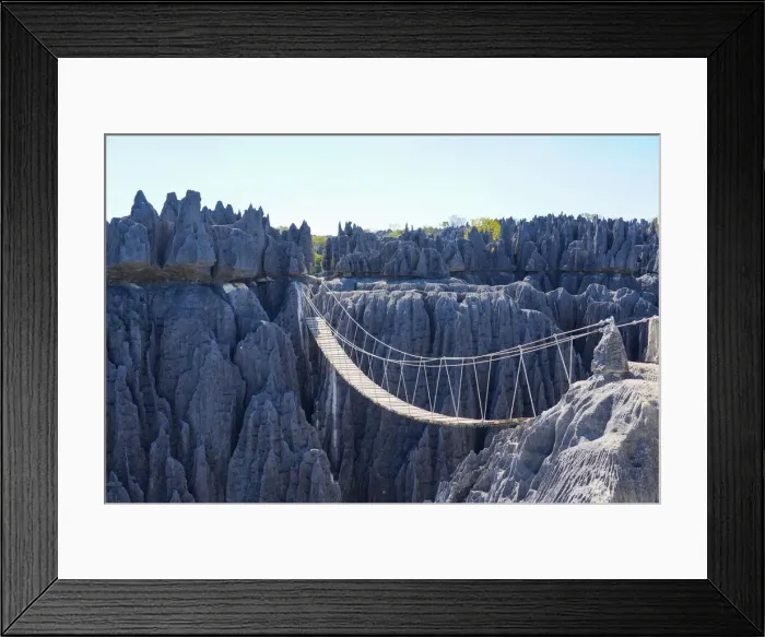 Framed Print : Tsingy de Bemaraha National Park, UNESCO World Heritage Site, Melaky Region, Western Framed Print : Tsingy de Bemaraha National Park, UNESCO World Heritage Site, Melaky Region, Western