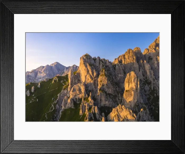 Framed Print : Torre Cinquantenario and Torre Cecilia surrounding Rifugio Rosalba, Grignetta, Lake Como Framed Print : Torre Cinquantenario and Torre Cecilia surrounding Rifugio Rosalba, Grignetta, Lake Como