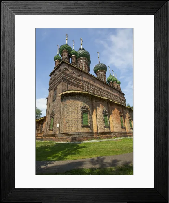 Framed Print : Church of St. John the Baptist, UNESCO World Heritage Site, Yaroslavl, Yaroslavl Oblast Framed Print : Church of St. John the Baptist, UNESCO World Heritage Site, Yaroslavl, Yaroslavl Oblast