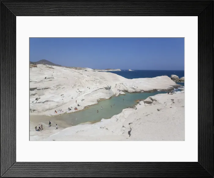 Framed Print : Sarakiniko Beach, Milos Island, Cyclades Group, Greek Islands, Greece, Europe Framed Print : Sarakiniko Beach, Milos Island, Cyclades Group, Greek Islands, Greece, Europe