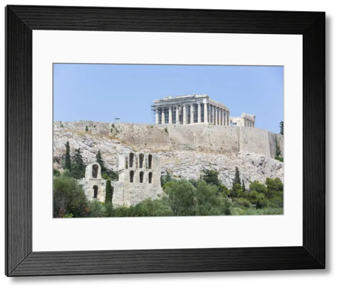 Framed Print : Parthenon, Acropolis, UNESCO World Heritage Site, Athens, Greece, Europe Framed Print : Parthenon, Acropolis, UNESCO World Heritage Site, Athens, Greece, Europe
