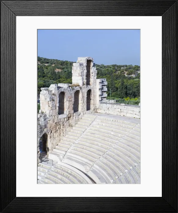 Framed Print : Theatre of Herod Atticus, Acropolis, UNESCO World Heritage Site, Athens, Greece, Europe Framed Print : Theatre of Herod Atticus, Acropolis, UNESCO World Heritage Site, Athens, Greece, Europe