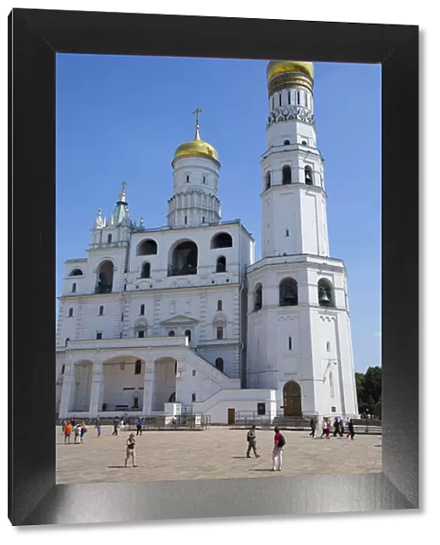 Ivan the Great Bell Tower, Kremlin, UNESCO World Heritage Site, Moscow, Russia, Europe