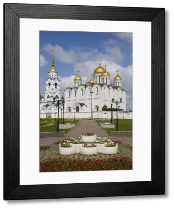 Framed Print : Assumption Cathedral, UNESCO World Heritage Site, Vladimir, Russia, Europe Framed Print : Assumption Cathedral, UNESCO World Heritage Site, Vladimir, Russia, Europe