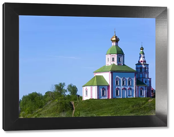 Church of Elijah the Prophet (Ilyi Proroka), Suzdal, Vladimir Oblast, Russia, Europe