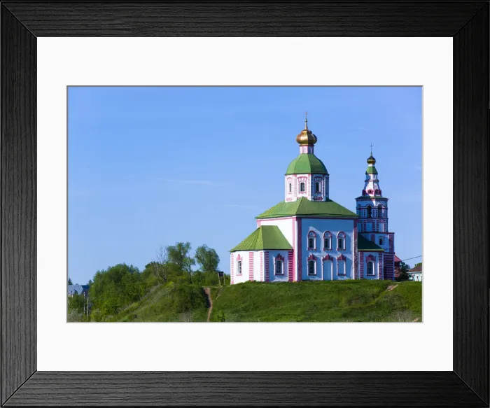 Framed Print : Church of Elijah the Prophet (Ilyi Proroka), Suzdal, Vladimir Oblast, Russia, Europe Framed Print : Church of Elijah the Prophet (Ilyi Proroka), Suzdal, Vladimir Oblast, Russia, Europe