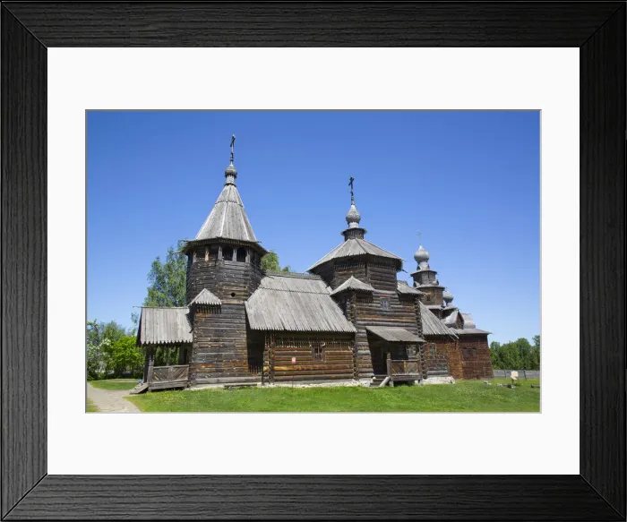 Framed Print : Museum of Wooden Architecture, Suzdal, Vladimir Oblast, Russia, Europe Framed Print : Museum of Wooden Architecture, Suzdal, Vladimir Oblast, Russia, Europe