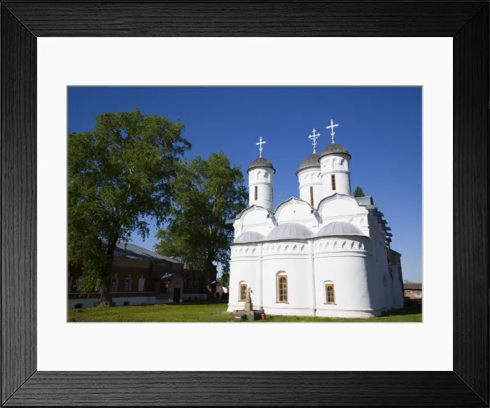 Framed Print : Disposition of the Robe (Rizopolozhensky) Convent dating from the 13th century, UNESCO Framed Print : Disposition of the Robe (Rizopolozhensky) Convent dating from the 13th century, UNESCO