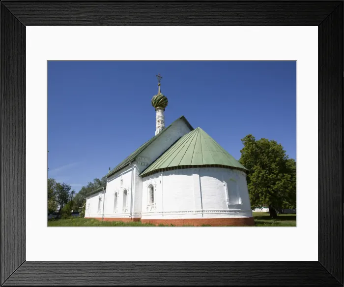Framed Print : Church of St. Boris and St. Gleb, UNESCO World Heritage Site, Kideksha, Vladimir Oblast Framed Print : Church of St. Boris and St. Gleb, UNESCO World Heritage Site, Kideksha, Vladimir Oblast