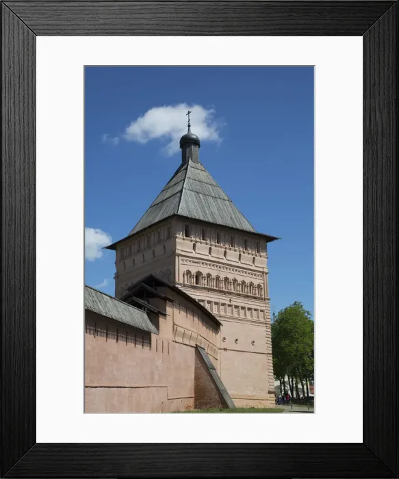 Framed Print : Rampart Walls and Towers, Saviour Monastery of St. Euthymius, UNESCO World Heritage Site Framed Print : Rampart Walls and Towers, Saviour Monastery of St. Euthymius, UNESCO World Heritage Site