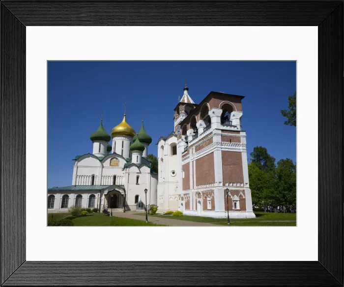 Framed Print : Bell Tower, Saviour Monastery of St. Euthymius, UNESCO World Heritage Site, Suzdal Framed Print : Bell Tower, Saviour Monastery of St. Euthymius, UNESCO World Heritage Site, Suzdal