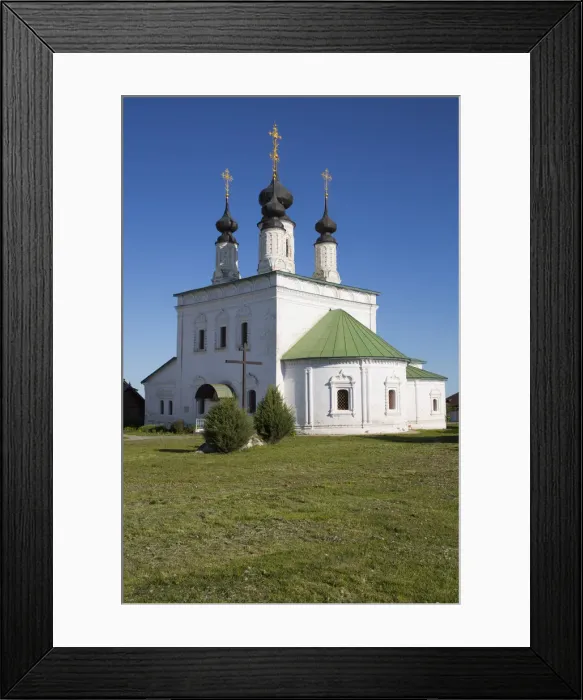 Framed Print : Alexandrovsky Monastery, Suzdal, Vladimir Oblast, Russia, Europe Framed Print : Alexandrovsky Monastery, Suzdal, Vladimir Oblast, Russia, Europe
