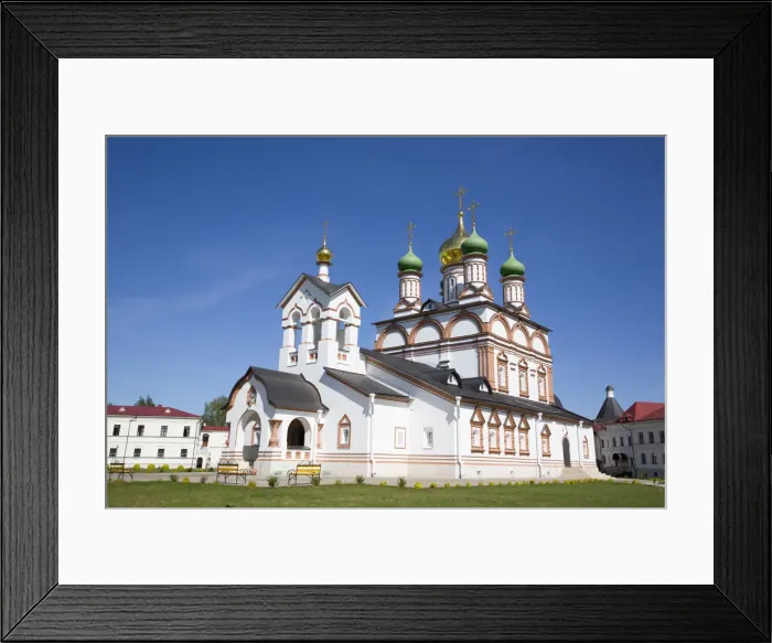 Framed Print : Troitse-Sergiyev Varnitskiy Monastery, near Rostov Veliky, Golden Ring, Yaroslavl Oblast Framed Print : Troitse-Sergiyev Varnitskiy Monastery, near Rostov Veliky, Golden Ring, Yaroslavl Oblast