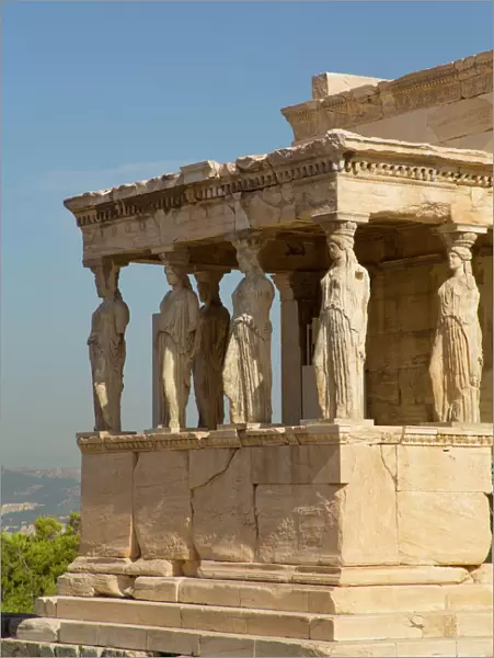 Temple of Athena Nike, Acropolis, UNESCO World Heritage Site, Athens, Greece, Europe