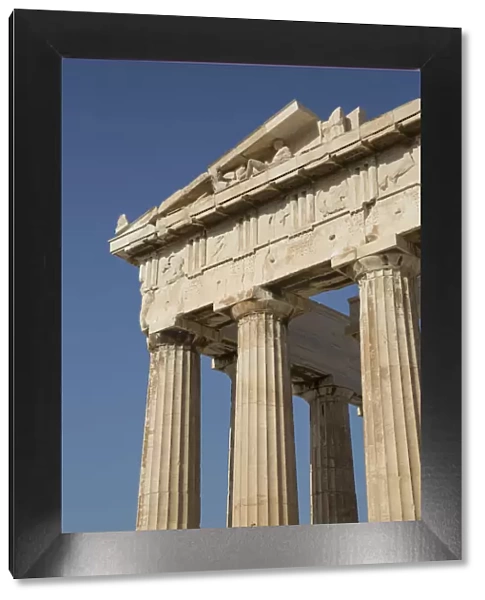 Relief, Parthenon, Acropolis, UNESCO World Heritage Site, Athens, Greece, Europe