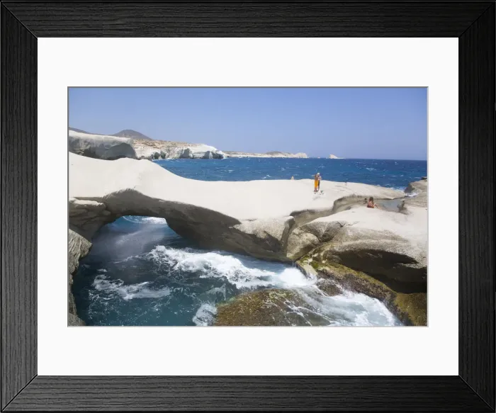 Framed Print : Sarakiniko Beach, Milos Island, Cyclades Group, Greek Islands, Greece, Europe Framed Print : Sarakiniko Beach, Milos Island, Cyclades Group, Greek Islands, Greece, Europe