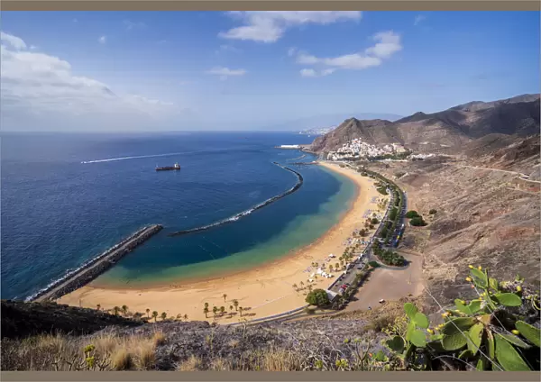 Playa de las Teresitas, San Andres, Tenerife, Canary Islands, Spain, Atlantic, Europe