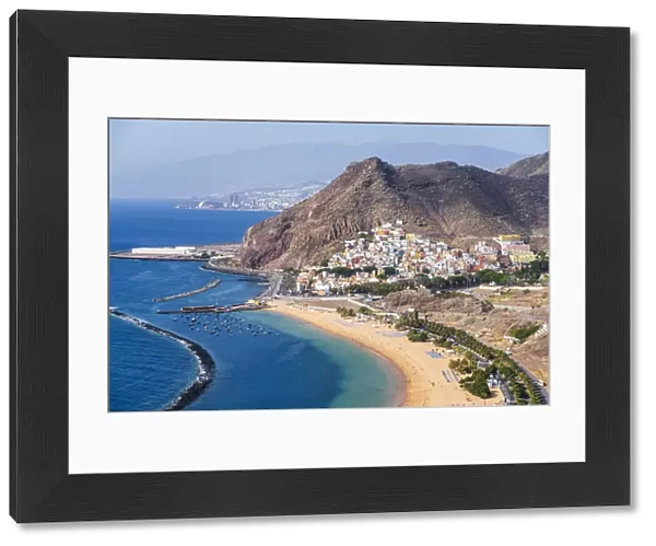 Playa de las Teresitas, San Andres, Tenerife, Canary Islands, Spain, Atlantic, Europe