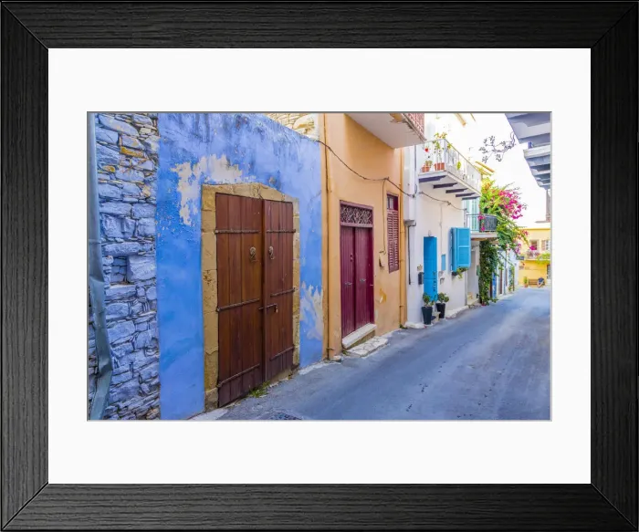 Framed Print : The traditional village of Lefkara, Cyprus, Europe Framed Print : The traditional village of Lefkara, Cyprus, Europe